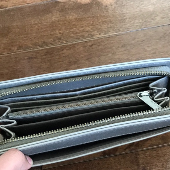 Matt & Nat Webber Vintage Wallet- Taupe - Picture 3 of 10